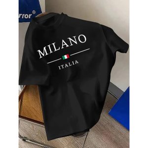 Men's Stylish Drop Shoulder T-shirt