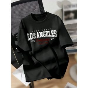 Men's Stylish Drop Shoulder T-shirt