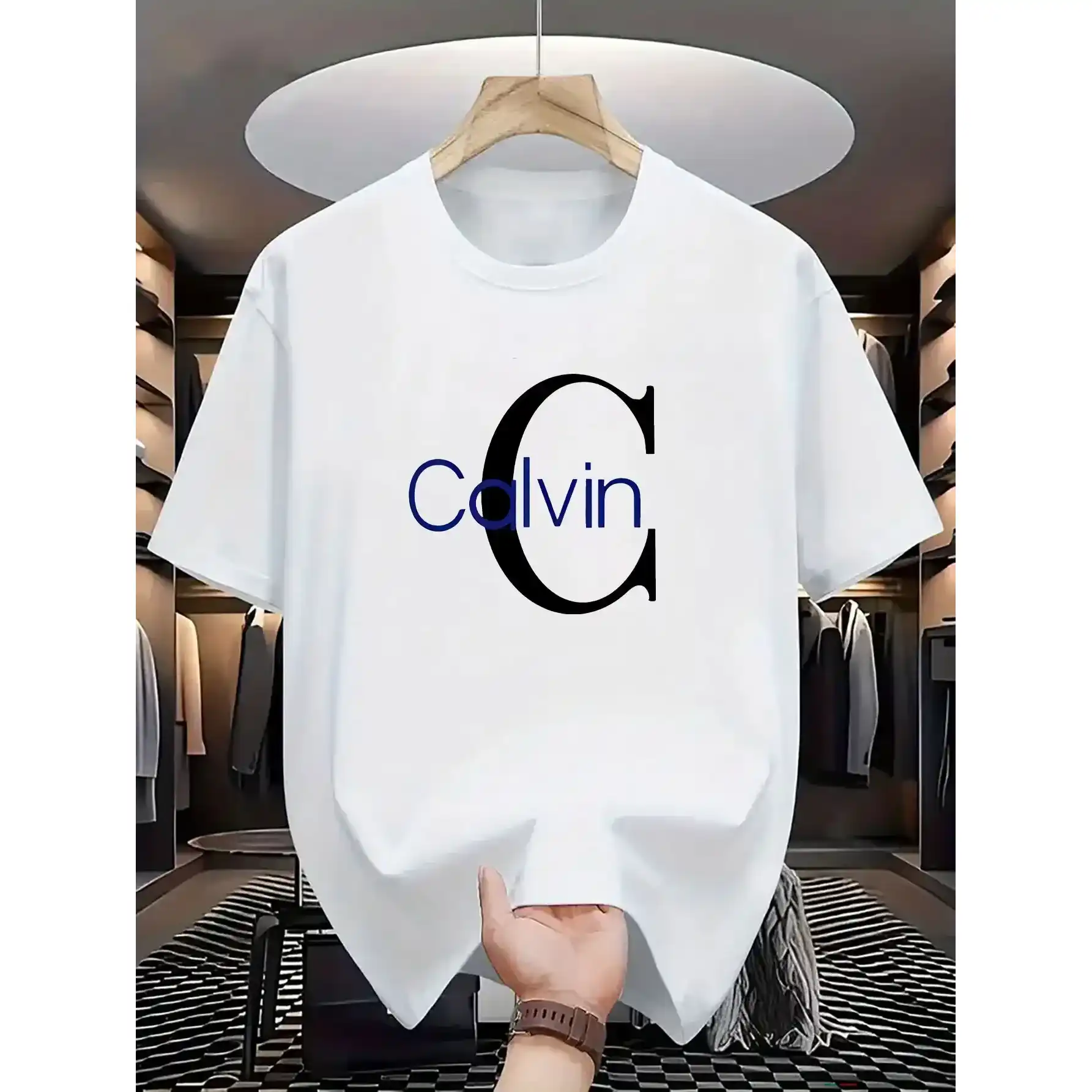 Men's Stylish Drop Shoulder T-shirt