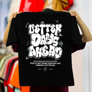 Men's Stylish Drop Shoulder T-shirt