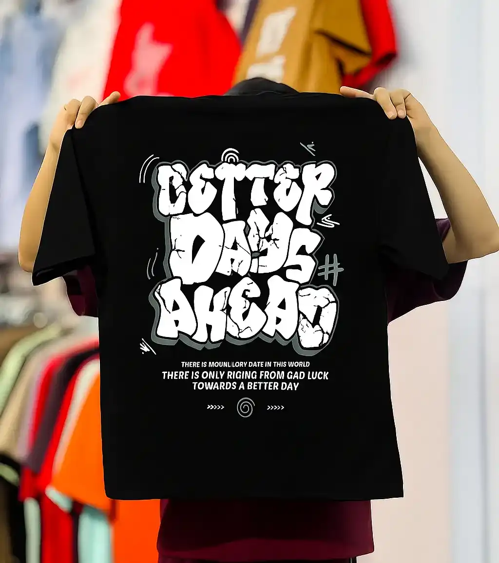 Men's Stylish Drop Shoulder T-shirt