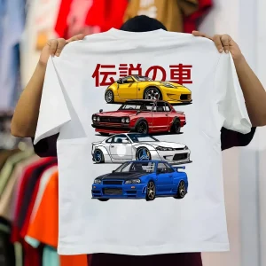 Men's Stylish Drop Shoulder T-shirt