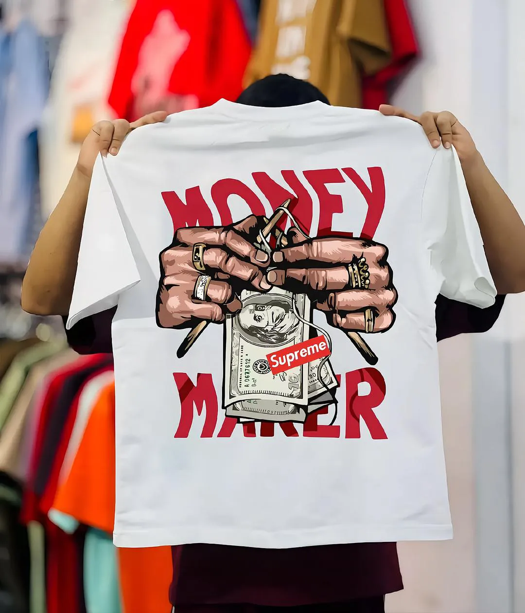 Men's Stylish Drop Shoulder T-shirt