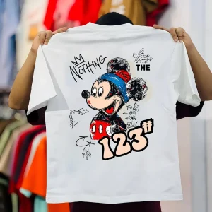 Men's Stylish Drop Shoulder T-shirt