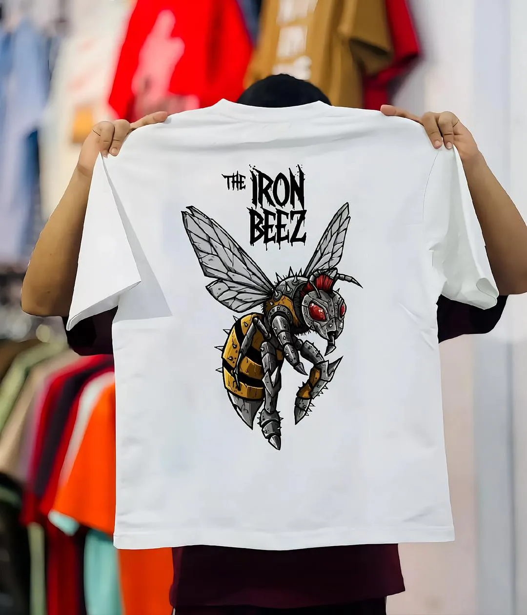 Men's Stylish Drop Shoulder T-shirt