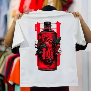 Men's Stylish Drop Shoulder T-shirt