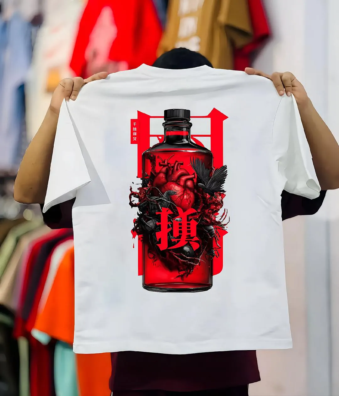 Men's Stylish Drop Shoulder T-shirt