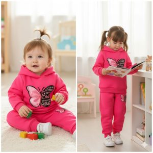Hoodie Set winter hoodie set-Trouser + Hoodie (combo set)