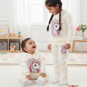 Hoodie Set winter hoodie set-Trouser + Hoodie (combo set)