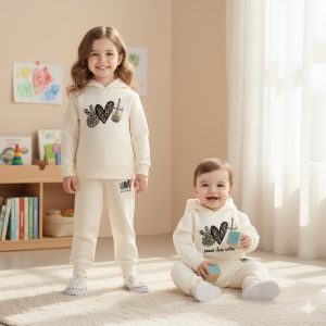 Hoodie Set winter hoodie set-Trouser + Hoodie (combo set)