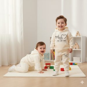 Hoodie Set winter hoodie set-Trouser + Hoodie