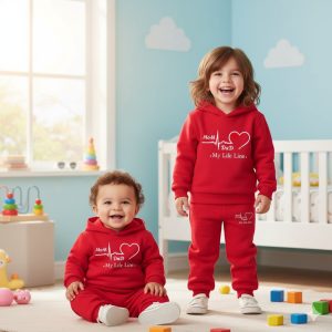 Hoodie Set winter hoodie set-Trouser + Hoodie