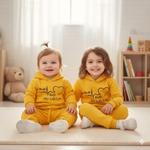 Hoodie Set winter hoodie set-Trouser + Hoodie