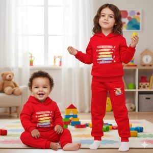 Hoodie Set winter hoodie set-Trouser + Hoodie