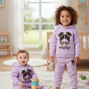 Hoodie Set winter hoodie set-Trouser + Hoodie