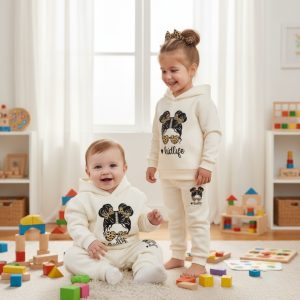 Hoodie Set winter hoodie set-Trouser + Hoodie