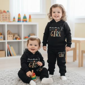 Hoodie Set winter hoodie set-Trouser + Hoodie