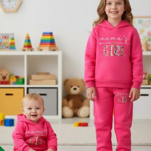 Hoodie Set winter hoodie set-Trouser + Hoodie