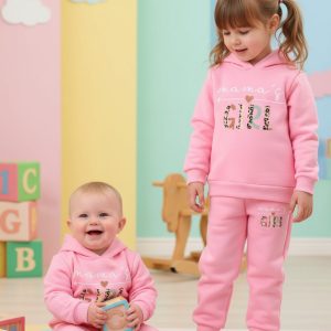 Hoodie Set winter hoodie set-Trouser + Hoodie