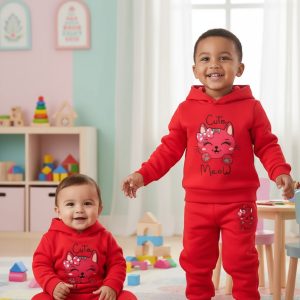 Hoodie Set winter hoodie set-Trouser + Hoodie