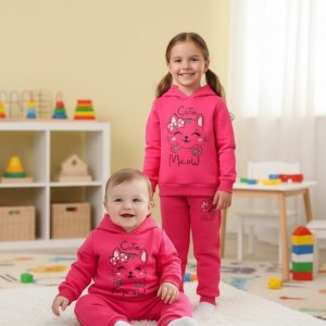 Hoodie Set winter hoodie set-Trouser + Hoodie