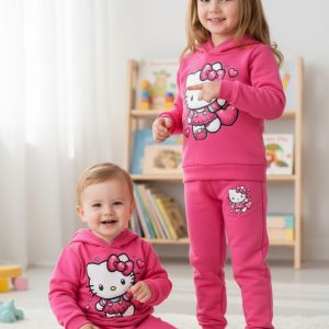 Hoodie Set winter hoodie set-Trouser + Hoodie