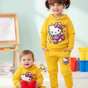 Hoodie Set winter hoodie set-Trouser + Hoodie
