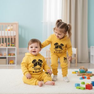 Hoodie Set winter hoodie set-Trouser + Hoodie