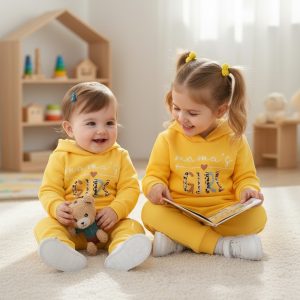 Hoodie Set winter hoodie set-Trouser + Hoodie