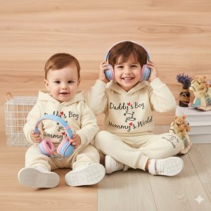 Hoodie Set winter hoodie set-Trouser + Hoodie