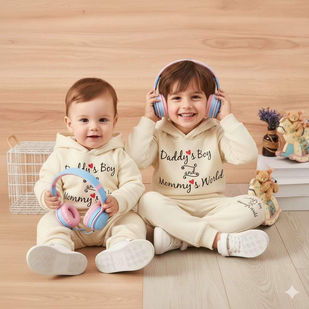 Hoodie Set winter hoodie set-Trouser + Hoodie