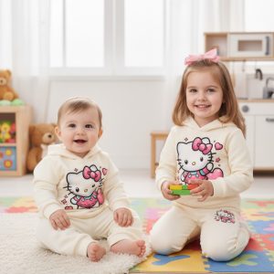 Hoodie Set winter hoodie set-Trouser + Hoodie