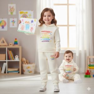 Hoodie Set winter hoodie set-Trouser + Hoodie