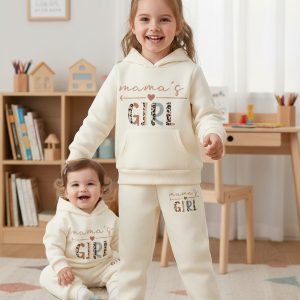 Hoodie Set winter hoodie set-Trouser + Hoodie