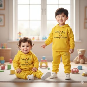 Hoodie Set winter hoodie set-Trouser + Hoodie