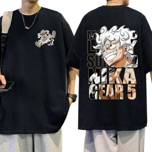 Nika gear 5 Drop Shoulder T-shirt