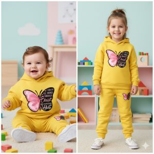 Hoodie Set winter hoodie set-Trouser + Hoodie (combo set)