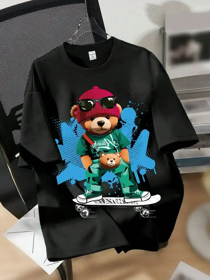 Shop the Minato Namikaze Oversized Drop Shoulder T-Shirt from Naruto! Premium black cotton anime streetwear tee with bold Hokage print — perfect for men, women, and anime fans.