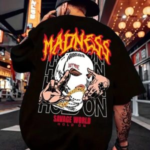 Premium drop shoulder T-Shirt for Men – Black